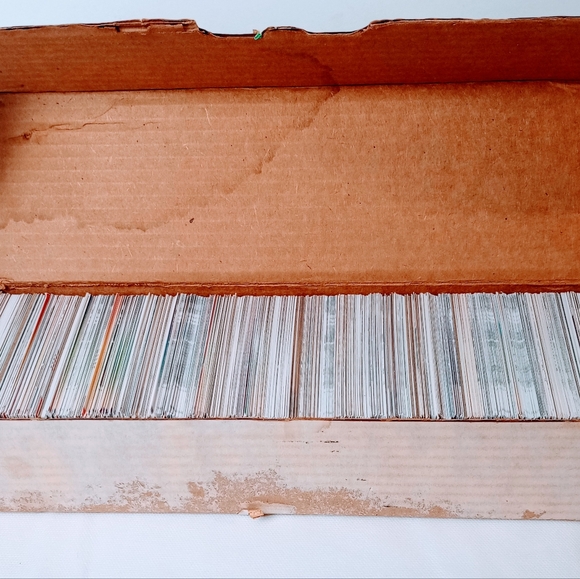 125 Baseball Cards Box Set Lot - Picture 3 of 5